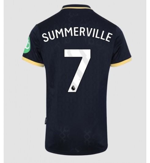 West Ham United Crysencio Summerville #7 Alternativní Dres 2025-26 Krátký Rukáv West Ham United Crysencio Summerville #7 Alternativní Dres 2025-26 Krátký Rukáv